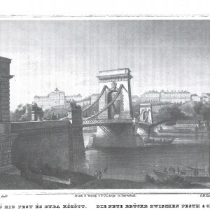 Buda és Pest 1856 - L.udwig Rohbock 16 metszete