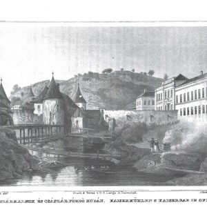 Buda és Pest 1856 - L.udwig Rohbock 16 metszete