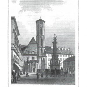 Buda és Pest 1856 - L.udwig Rohbock 16 metszete