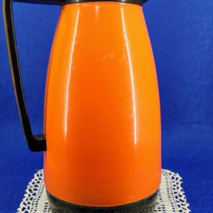 Vintage orange termosz