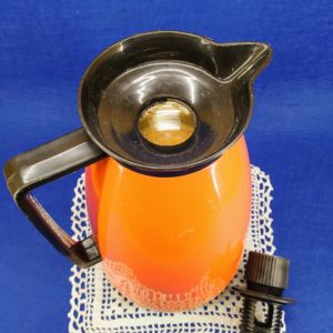 Vintage orange termosz