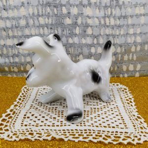 Foxi kölyök - retro porcelán