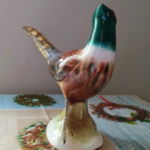 Bodrogkeresztúri kerámia – Nagy fácánkakas