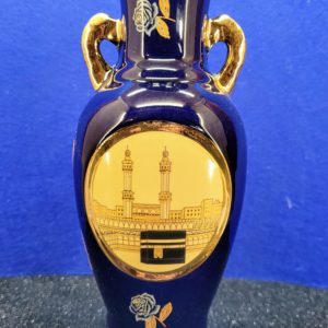 Mekkai zarándok souvenir váza