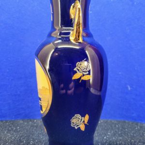 Mekkai zarándok souvenir váza