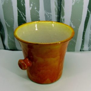 Kerámia „mozsár” kaspo