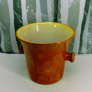 Kerámia „mozsár” kaspo