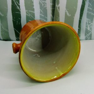 Kerámia „mozsár” kaspo