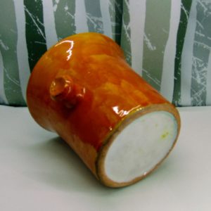 Kerámia „mozsár” kaspo