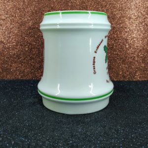 Hoolóházi porcelán Eger emlék korsó 1980