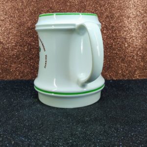 Hoolóházi porcelán Eger emlék korsó 1980