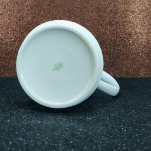 Hoolóházi porcelán Eger emlék korsó 1980