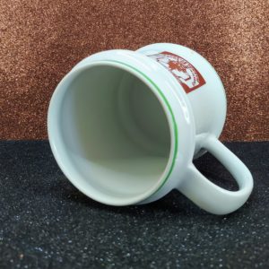 Hoolóházi porcelán Eger emlék korsó 1980