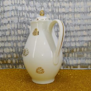 Porcelán kávéskanna