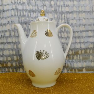 Porcelán kávéskanna