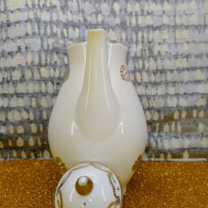 Porcelán kávéskanna