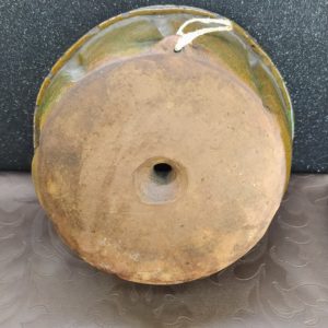 Antik kerámia kuglóf sütőforma