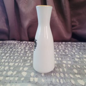 „Dresden” emlék – Kahla porcelán váza