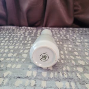 „Dresden” emlék – Kahla porcelán váza