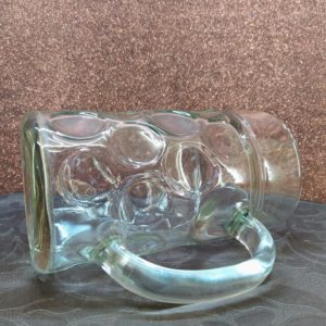 Bajor üveg söröskorsó