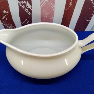 Román Apulum porcelán szószos kiöntő