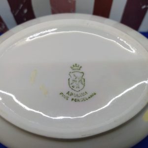 Román Apulum porcelán szószos kiöntő