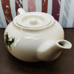 2 személyes lovas porcelán teáskészlet