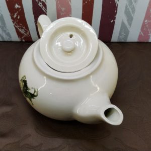 2 személyes lovas porcelán teáskészlet