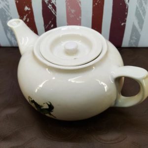 2 személyes lovas porcelán teáskészlet