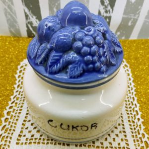 Kerámia cukortatró