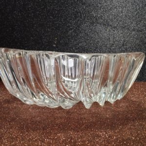 Vastagfalú üveg kínáló