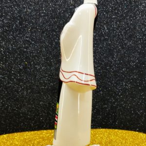 Nagyméretű Aquincum porcelán matyó legény