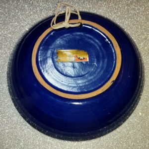 IPV kerámia dísztányér