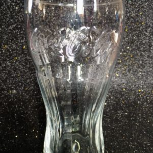 Retro vastagfalú 0,5 literes Coca-Colás pohárkészlet