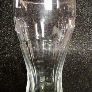 Retro vastagfalú 0,5 literes Coca-Colás pohárkészlet