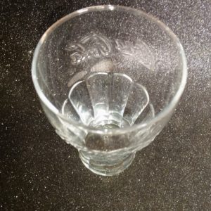 Retro vastagfalú 0,5 literes Coca-Colás pohárkészlet