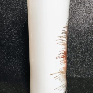 Toll mintás kerámia váza