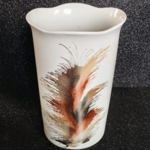 Toll mintás kerámia váza