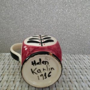 Kerámia flaska (Helen Kahlin 96')