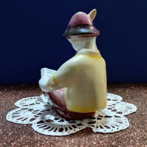 Drasche porcelán - olvasó fiú