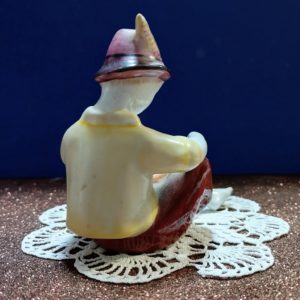 Drasche porcelán - olvasó fiú