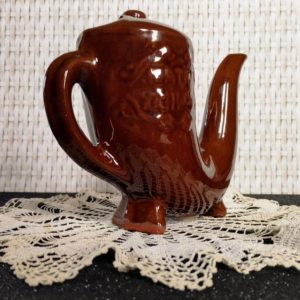 Bolgár kerámia likőrös szarv