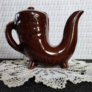 Bolgár kerámia likőrös szarv