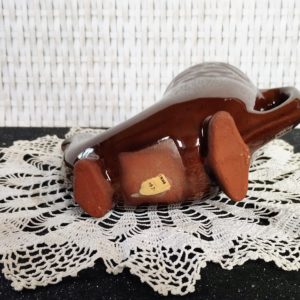 Bolgár kerámia likőrös szarv