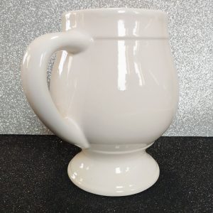 Címeres hasas kerámiakorsó