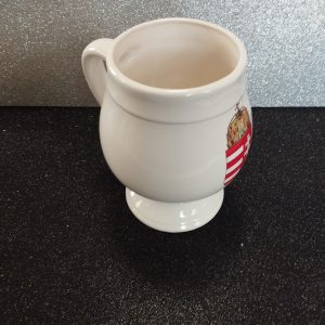 Címeres hasas kerámiakorsó