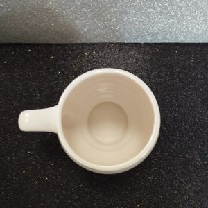 Címeres hasas kerámiakorsó