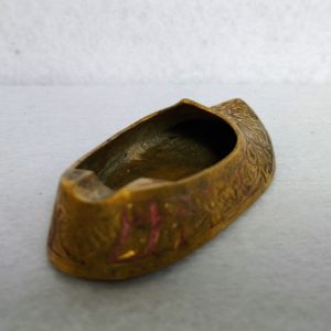 Indiai réz papucs hamutartó