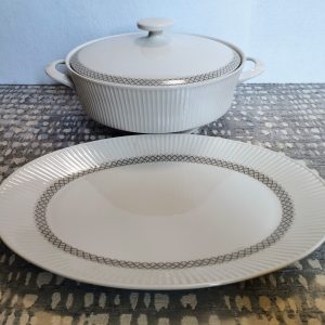 Német Bavaria Eschenbach porcelán szett