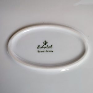 Német Bavaria Eschenbach porcelán szett